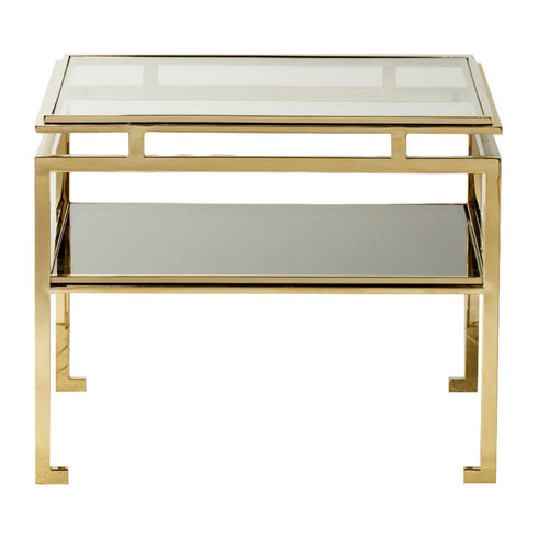 PaulaHome - Lviv Luxe Gold Side Table - Height 46cm